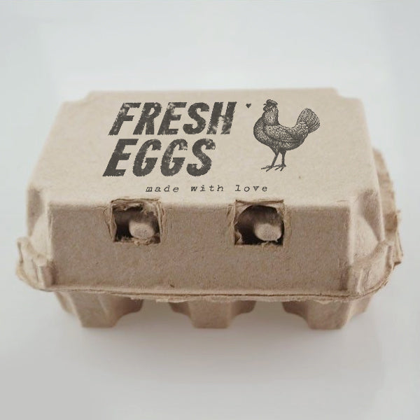 Fresh Eggs Stamp