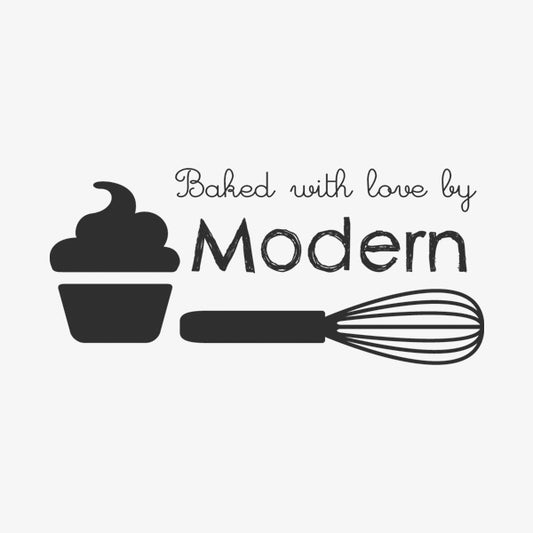 Baked with Love By Stamp