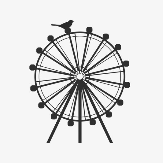 Ferris Wheel Stamp
