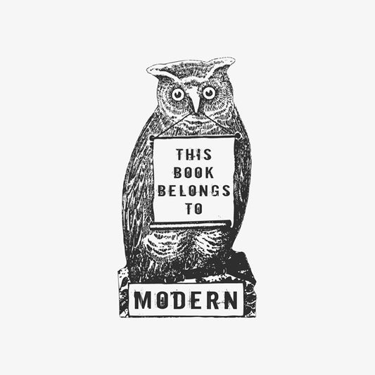 This book belongs to Owl Stamp