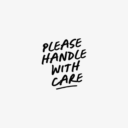 Please Handle With Care Stamp