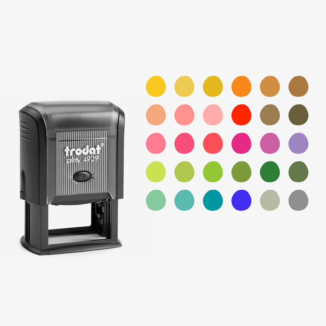 Self Inking Color Stamp